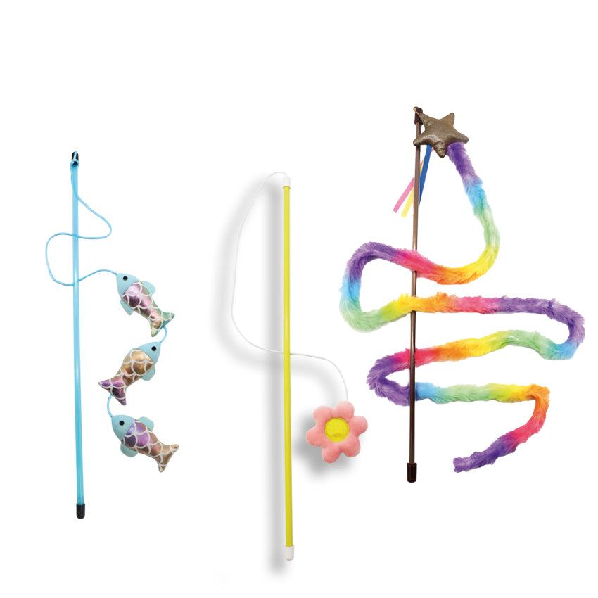 Cat Toy - Wand