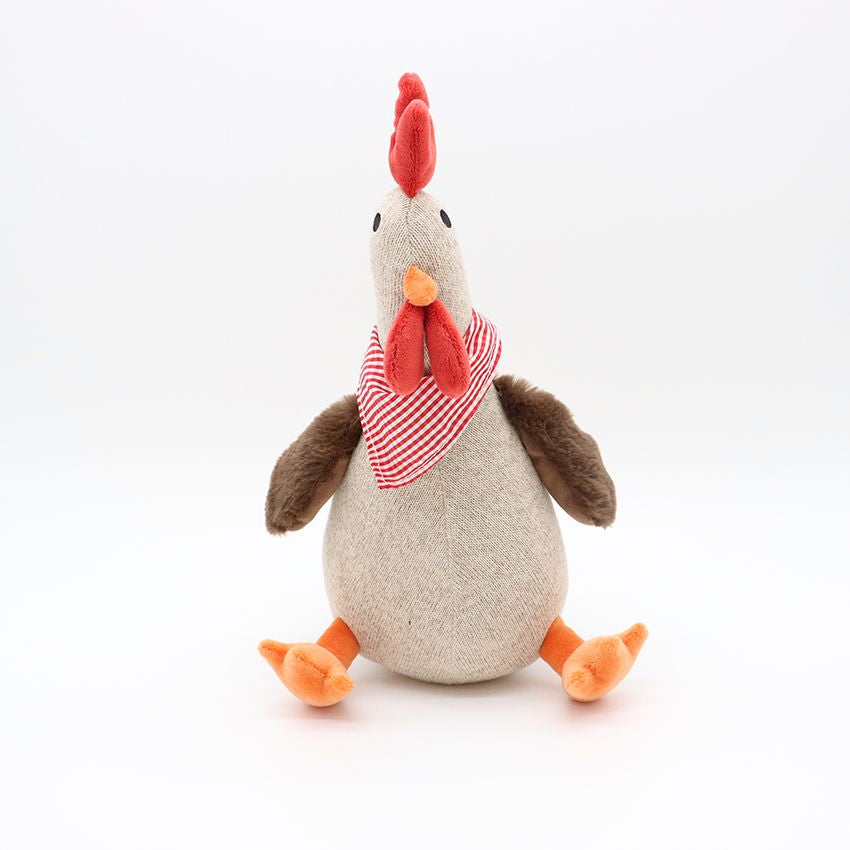 Interactive plush dog game - Miguel