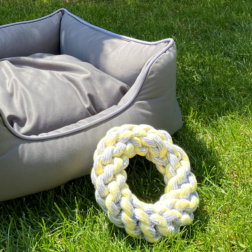 Rope dog toy - ring cotton