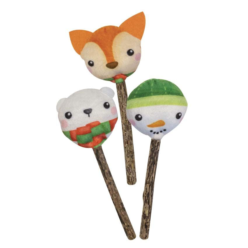 Gioco per gatti Natale Bastoncino Silvervine