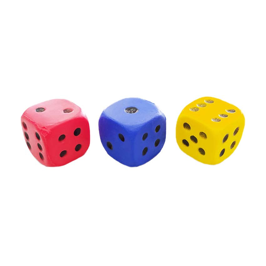 Gioco Dadi di Colori assortiti per Gatti