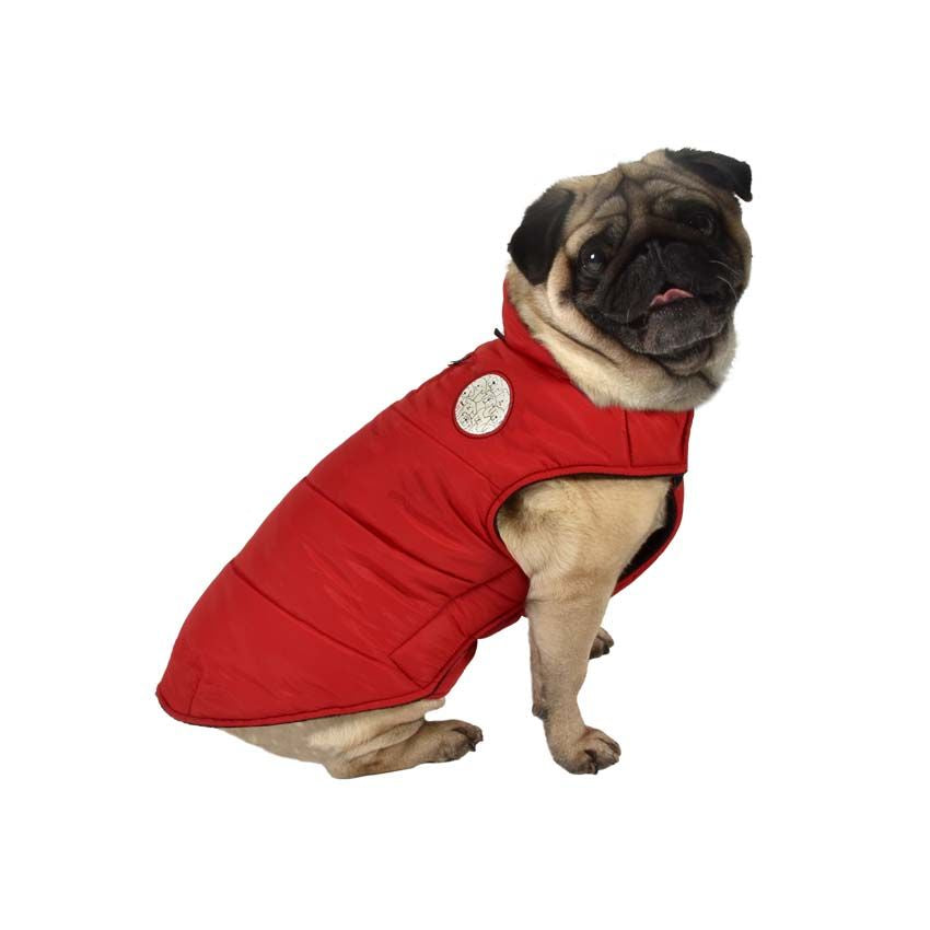 Giubbotti per cani Bobby Dog Rosso