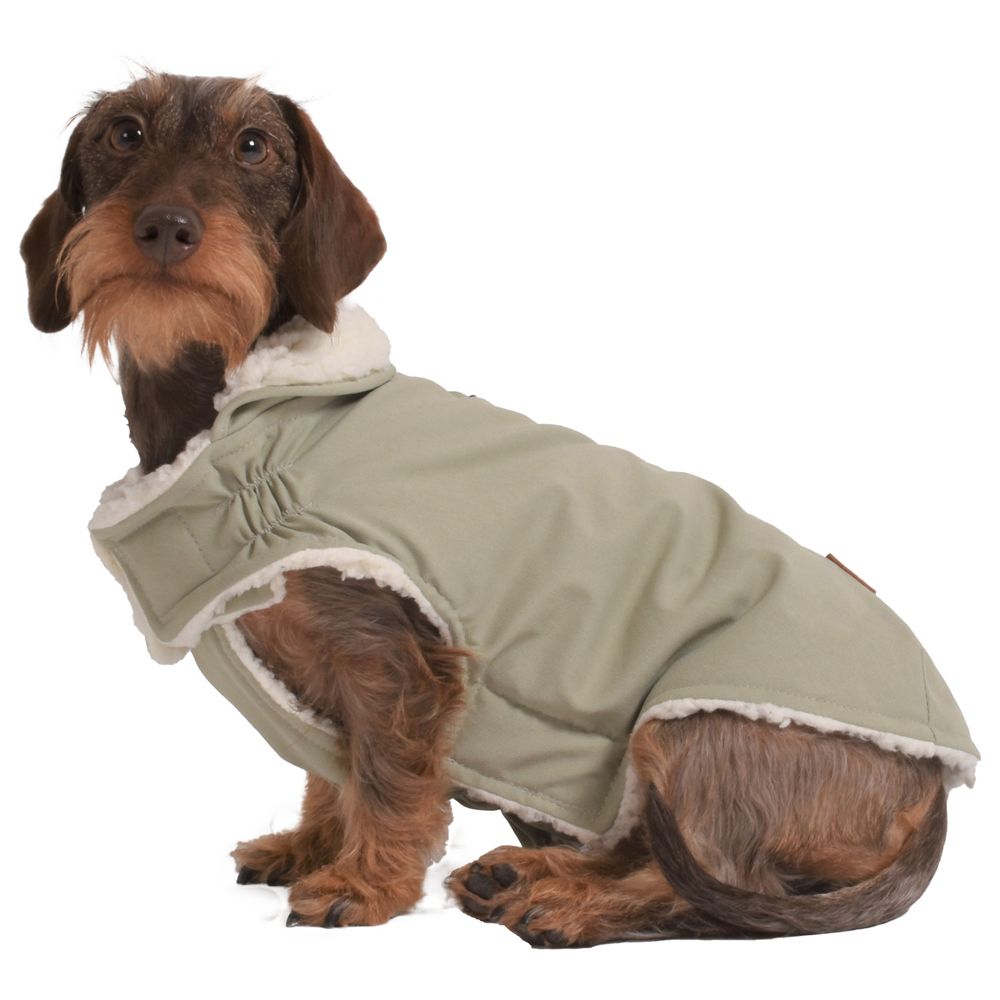 Giubbotto cani Bobby Parka Verde