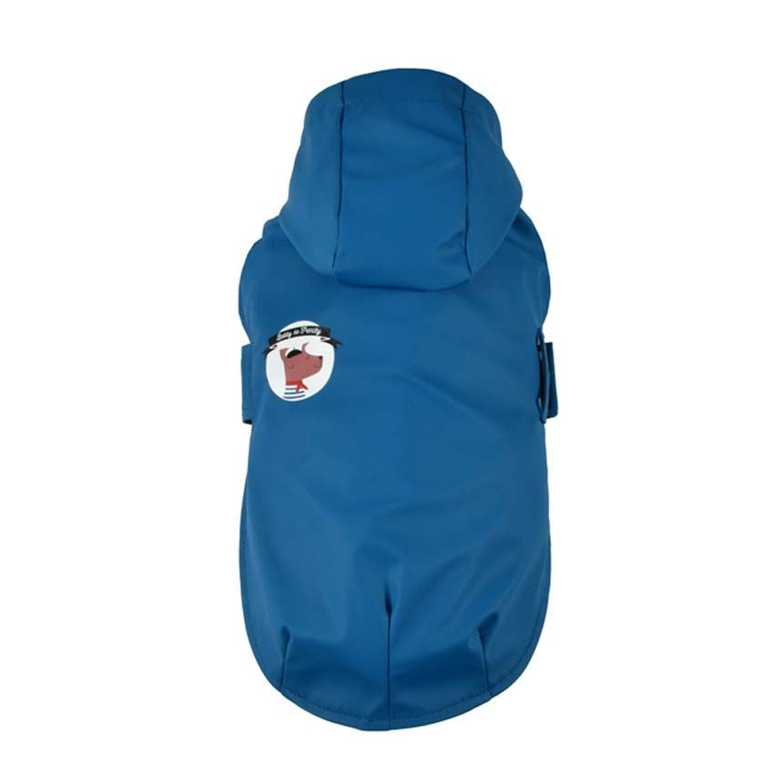 Giubbotto cani impermeabile Bobby Titi Blu
