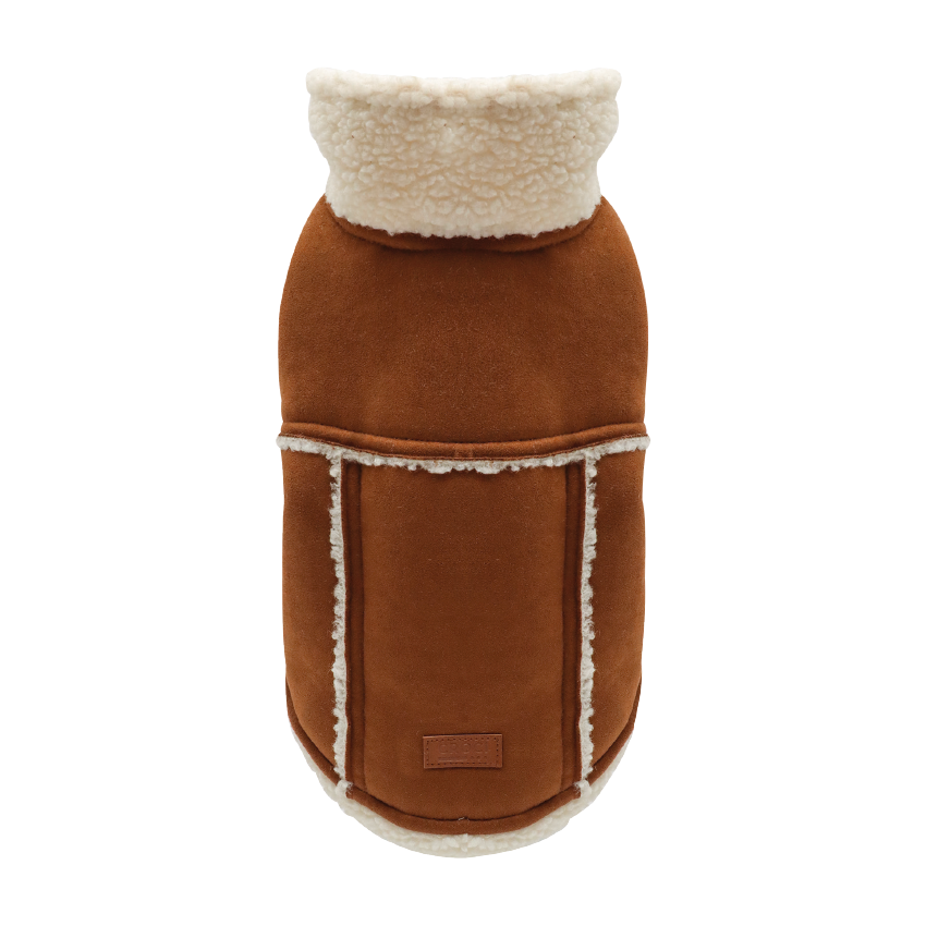 Giubbotto_outdoor_per_cani_in_pelliccia_sintetica_con_velcro