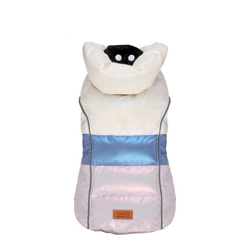 Waterproof dog jacket - Pearly Dream