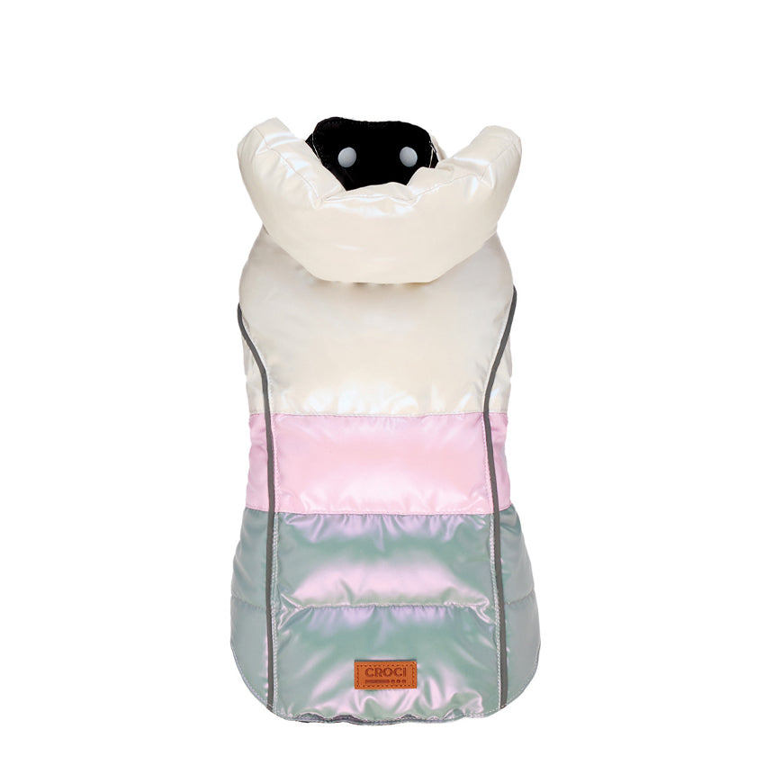 Waterproof dog jacket - Pearly Dream