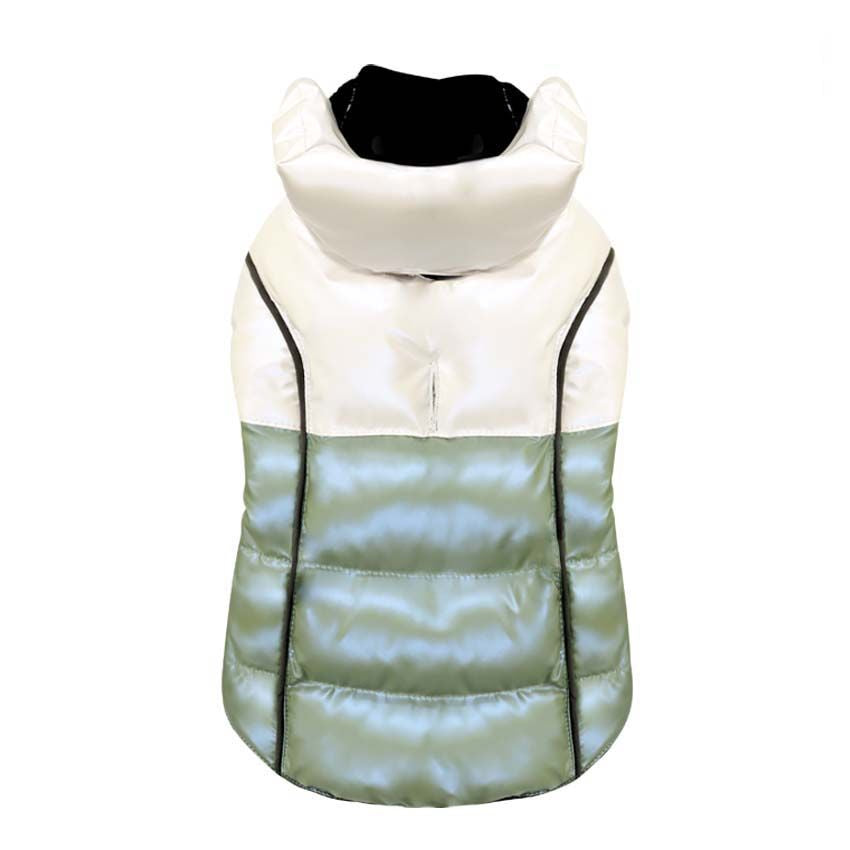 Waterproof dog jacket - Pearly Dream