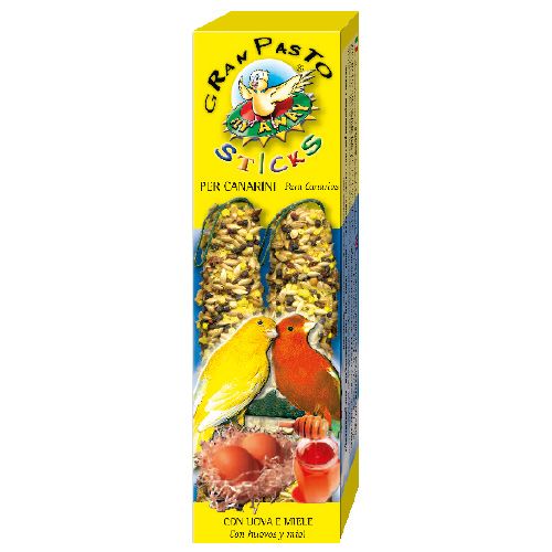 Grand Meal Stick Canaris Oeufs et Miel