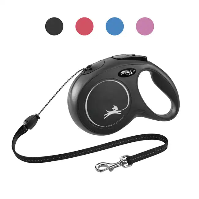 guinzaglio per cani classic cord gamma colori