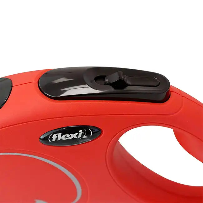 guinzaglio per cani classic cord rosso dettaglio
