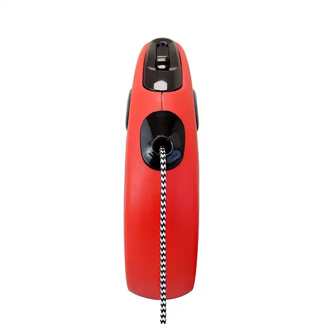 guinzaglio per cani classic cord rosso filo