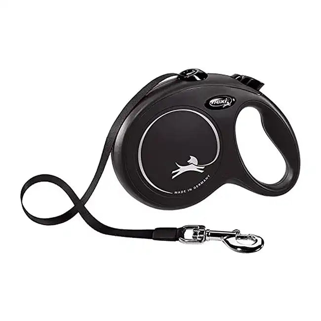 Guinzaglio flexi con design ergonomico