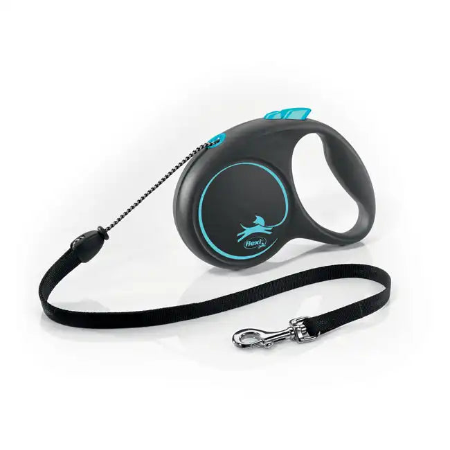 Guinzaglio Flexi Design Cord blu