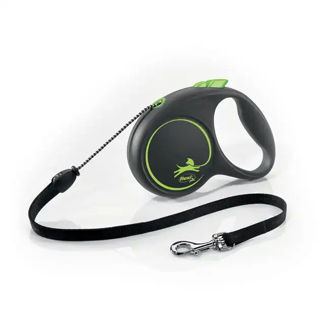Guinzaglio Flexi Design Cord verde