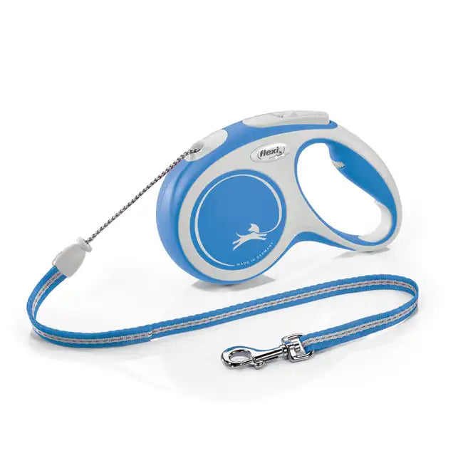 Guinzaglio Flexi New Comfort Cord Copertina blu
