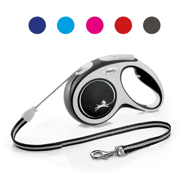 Guinzaglio Flexi New Comfort Cord Copertina multicolore