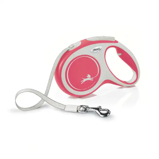 Guinzaglio Flexi New Comfort Tape Copertina rosso