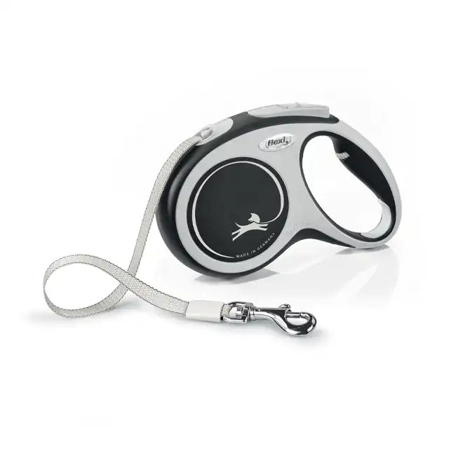 Guinzaglio Flexi New Comfort Tape Copertina nero