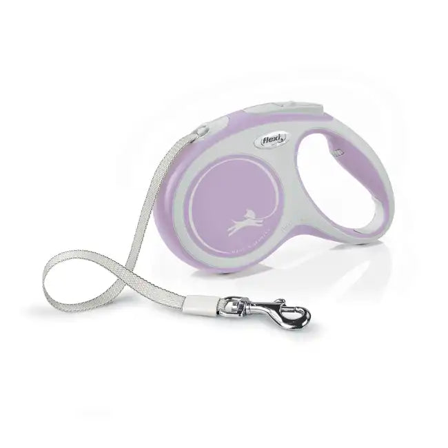 Guinzaglio Flexi New Comfort Tape Copertina rosa