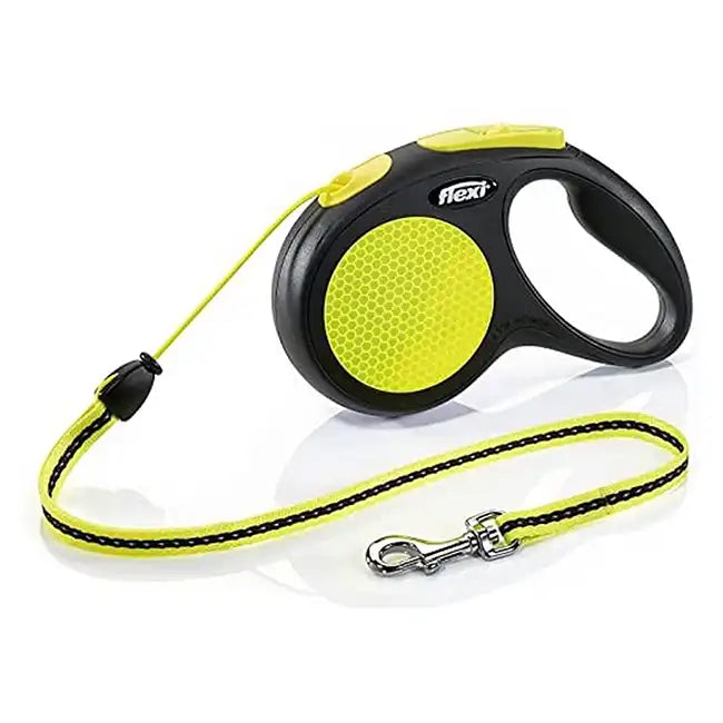 Guinzaglio per Cani Flexi New Neon Cord