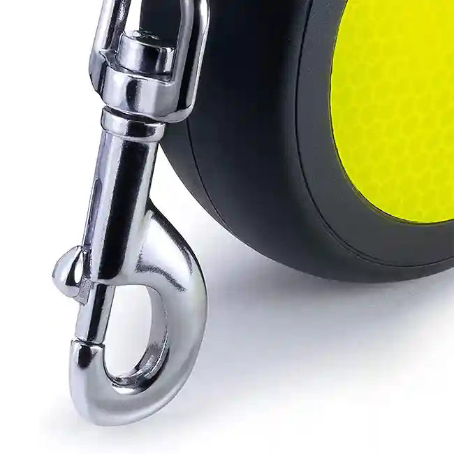 Guinzaglio cani Flexi New Neon Tape gancio
