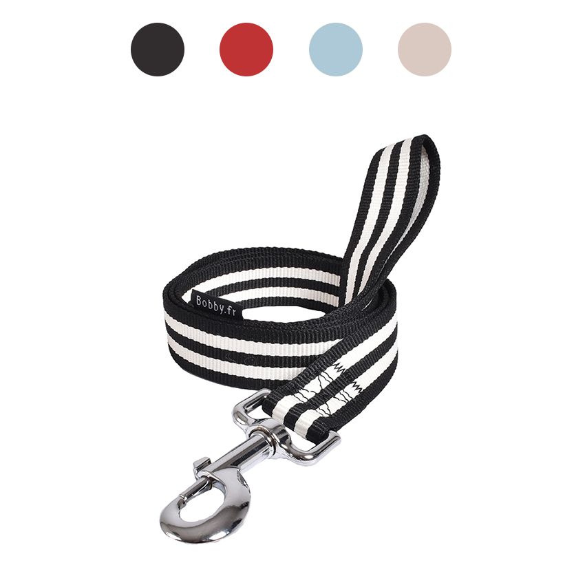 Guinzaglio cane Bobby Stripe
