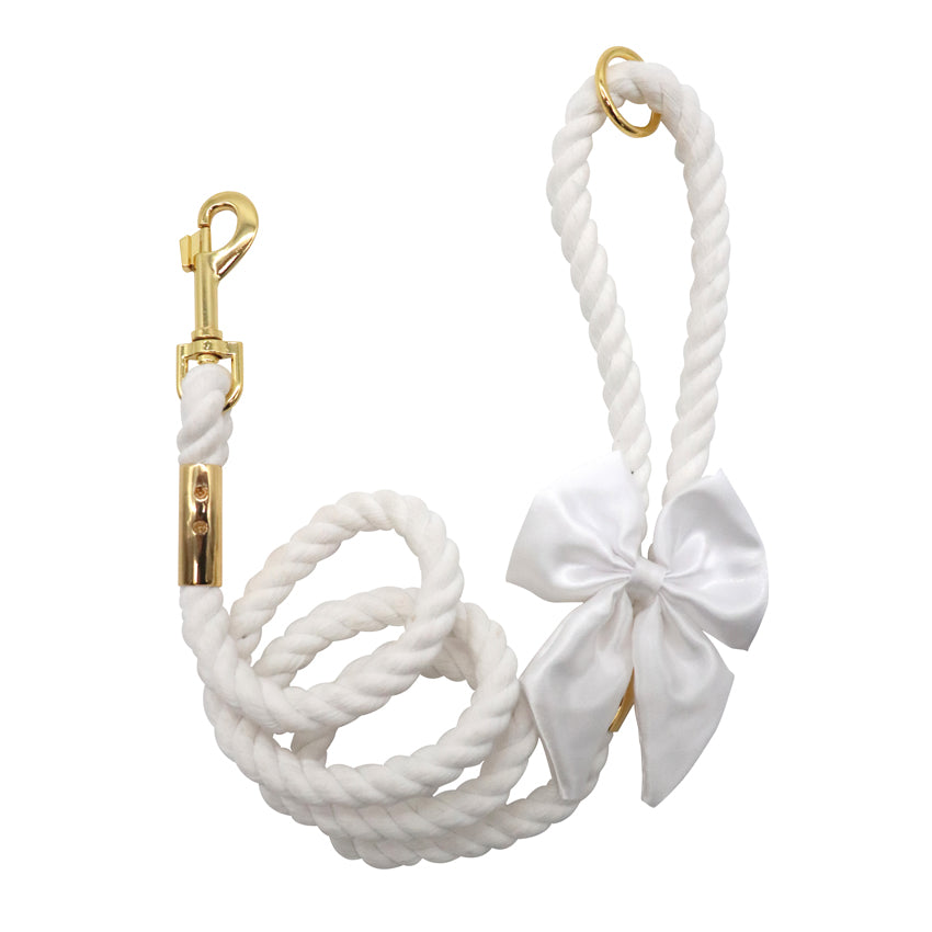 Ceremony dog leash - Bride