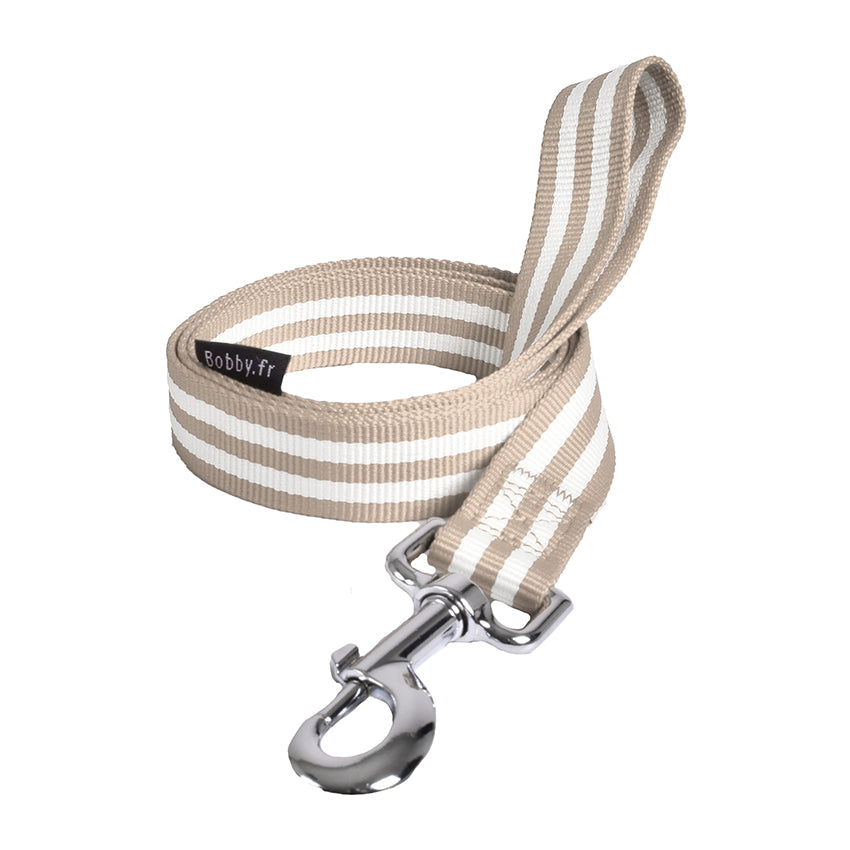 Bobby dog leash - Stripe