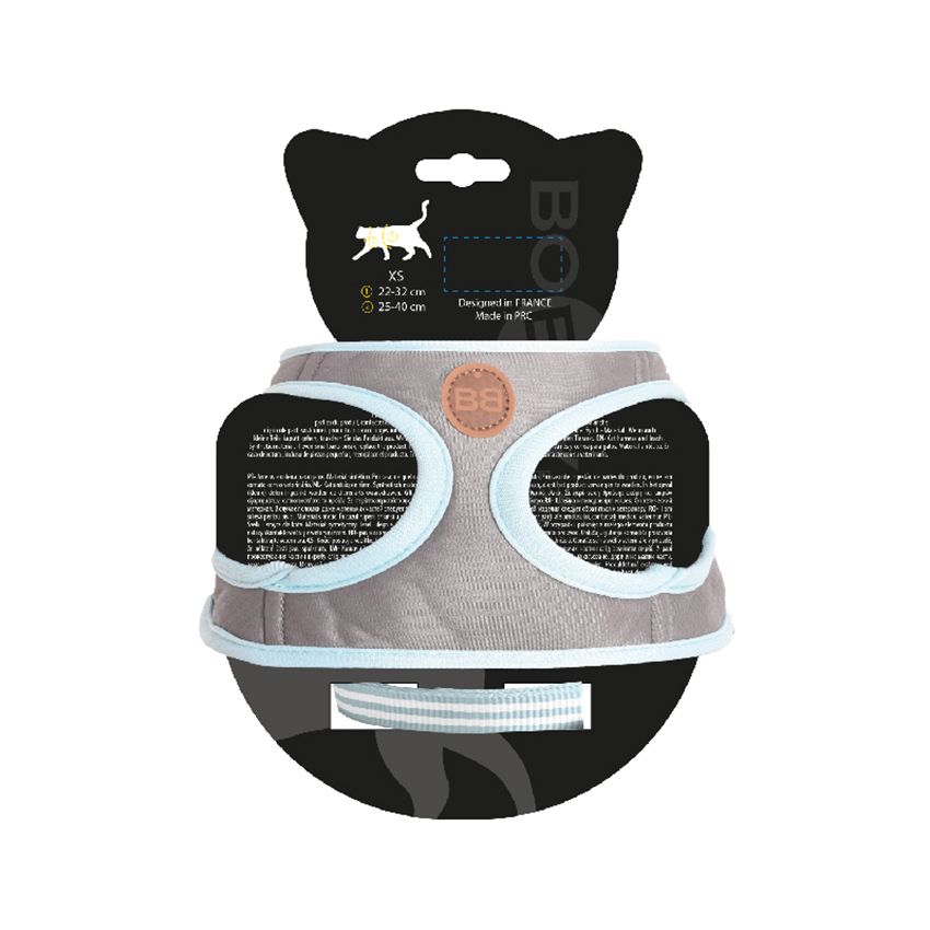 Bobby cat leash and harness - Stripe