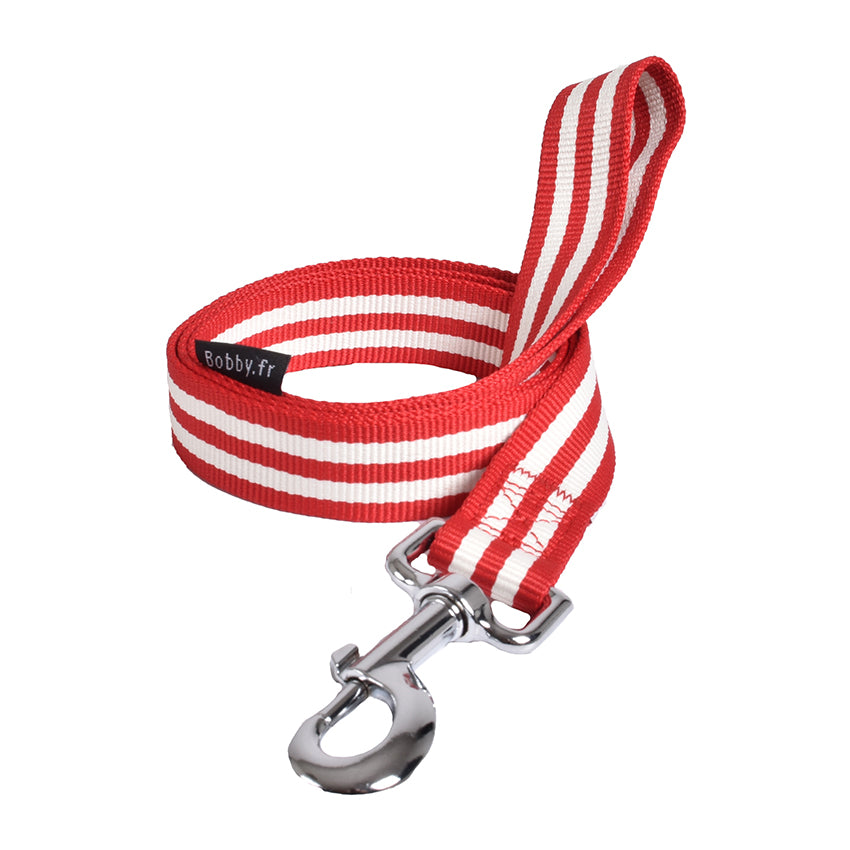 Bobby dog leash - Stripe