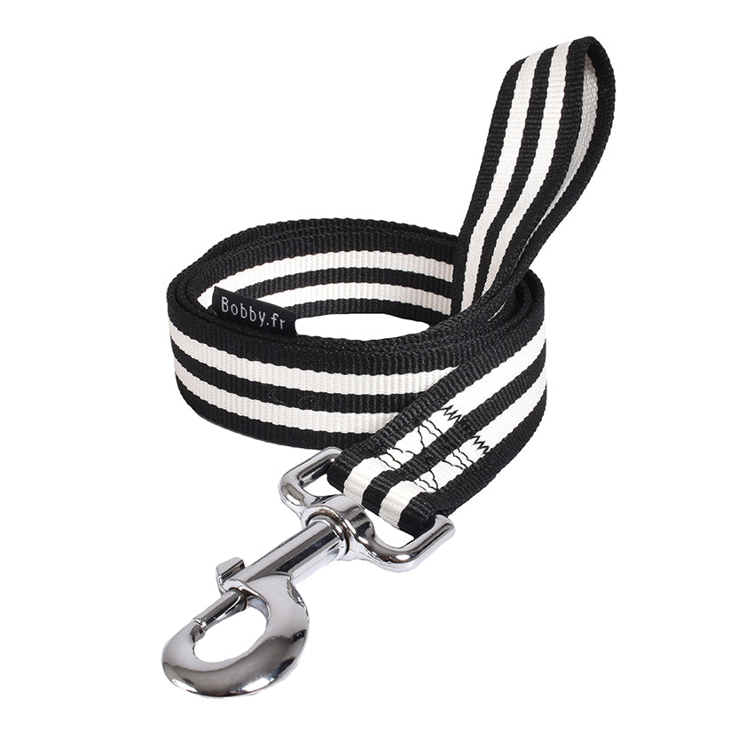 Bobby dog leash - Stripe