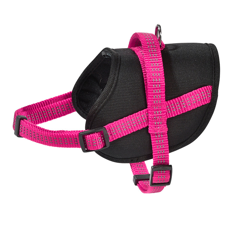 Pettorina Easy Safe per Cani Bobby con Medaglietta e Nylon Riflettente