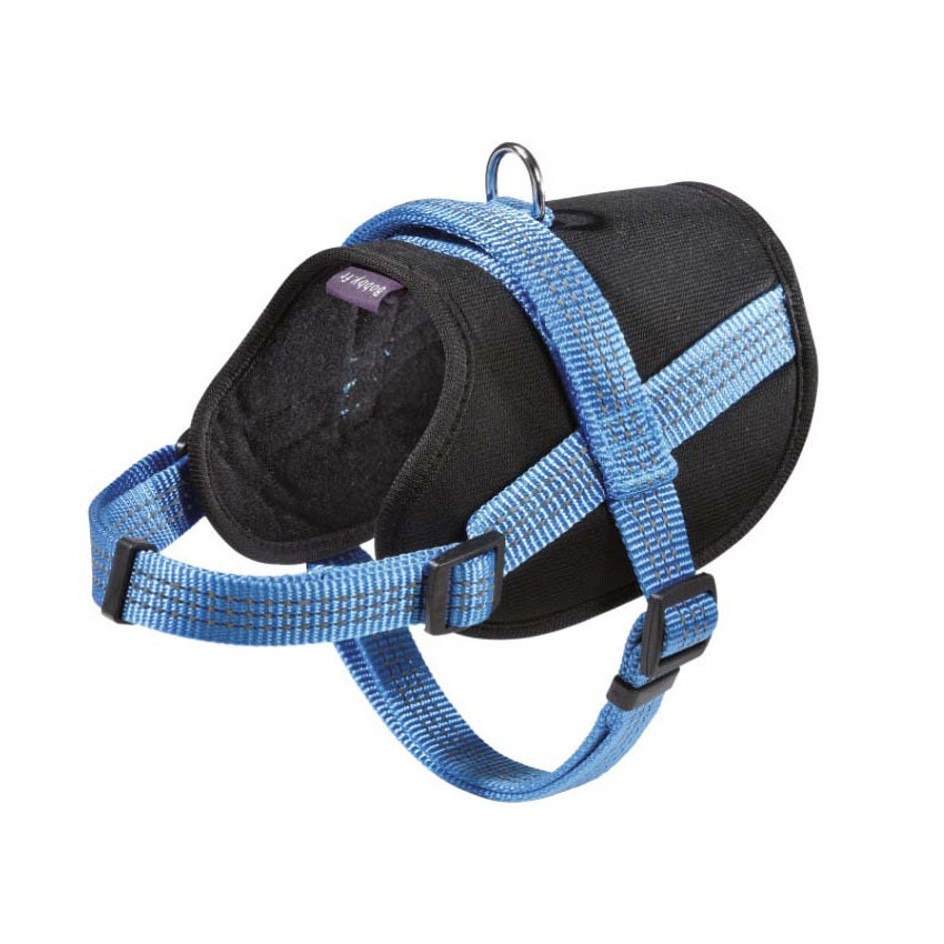 Pettorina Easy Safe per Cani Bobby con Medaglietta e Nylon Riflettente