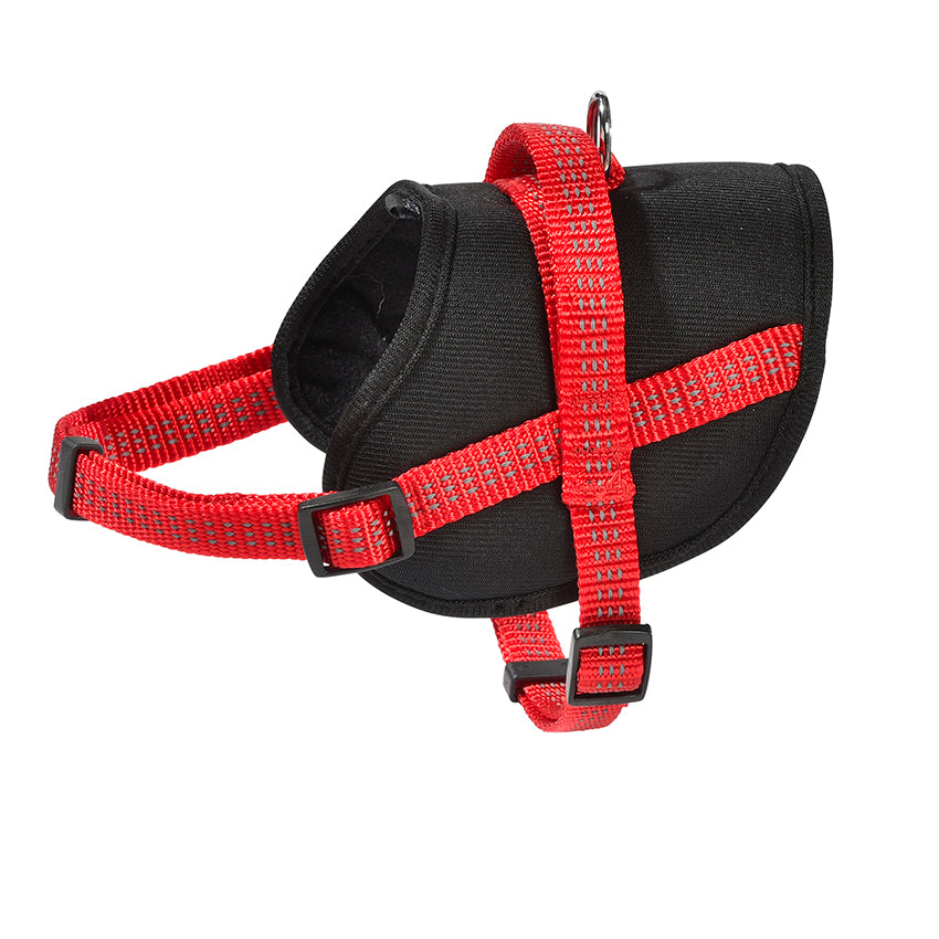 Pettorina Easy Safe per Cani Bobby con Medaglietta e Nylon Riflettente