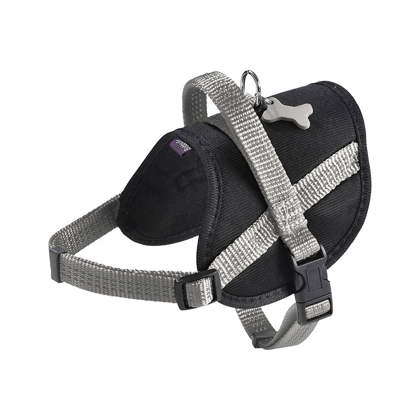 Pettorina Easy Safe per Cani Bobby con Medaglietta e Nylon Riflettente