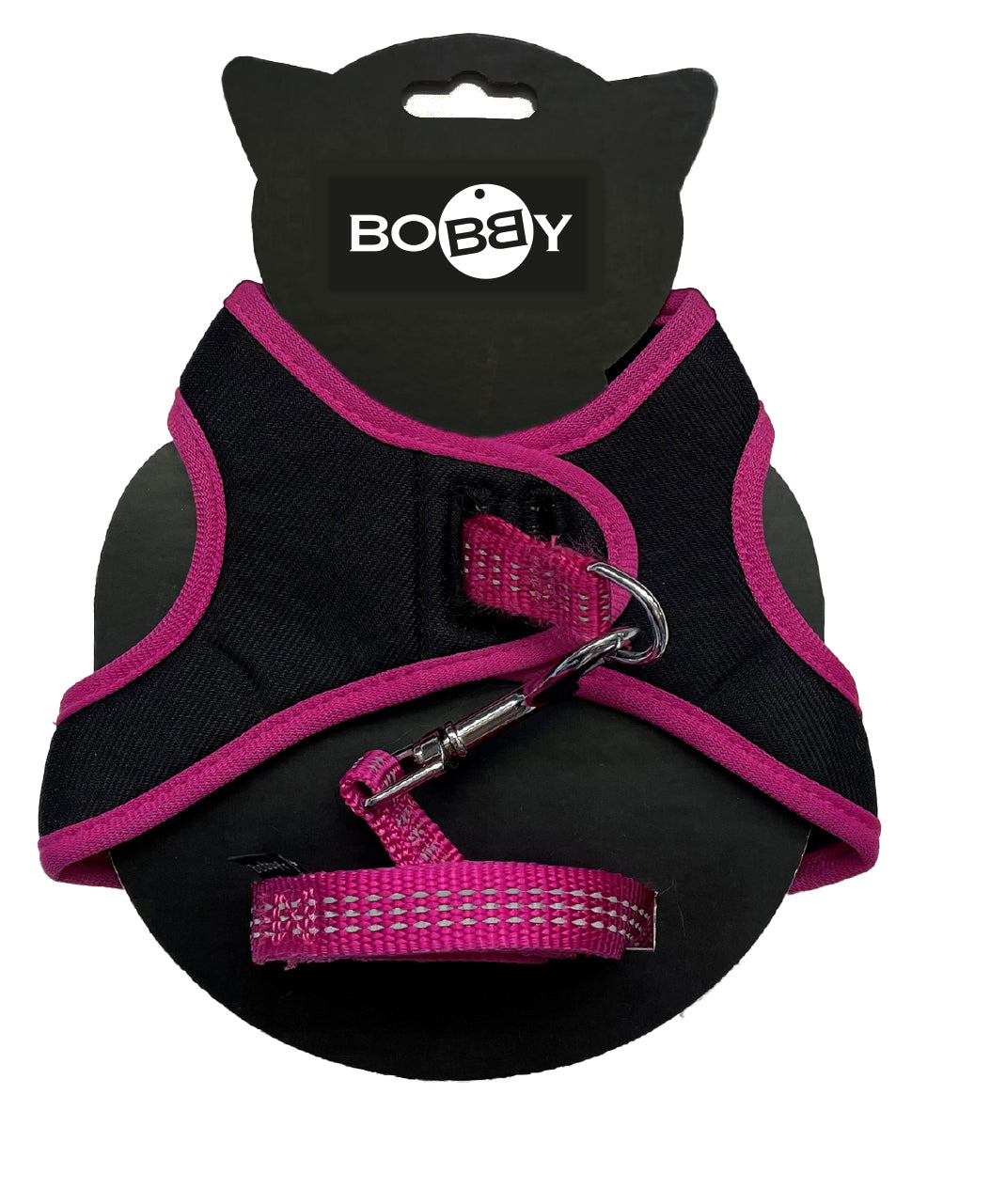 Pettorina Confort per Gatti con Guinzaglio Bobby Safe