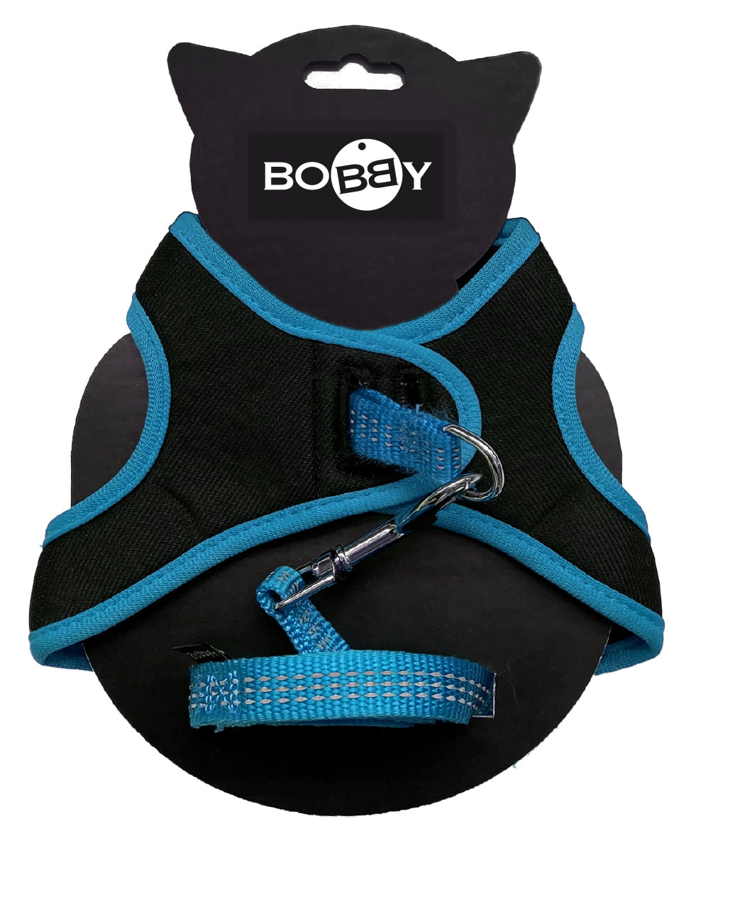 Pettorina Confort per Gatti con Guinzaglio Bobby Safe