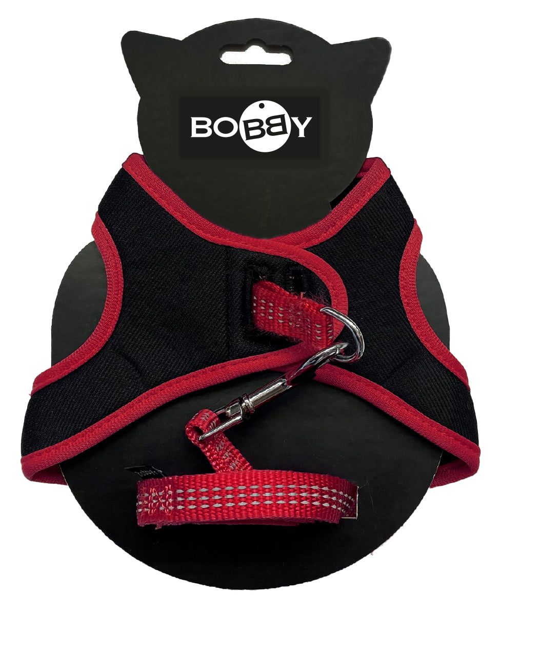 Pettorina Confort per Gatti con Guinzaglio Bobby Safe