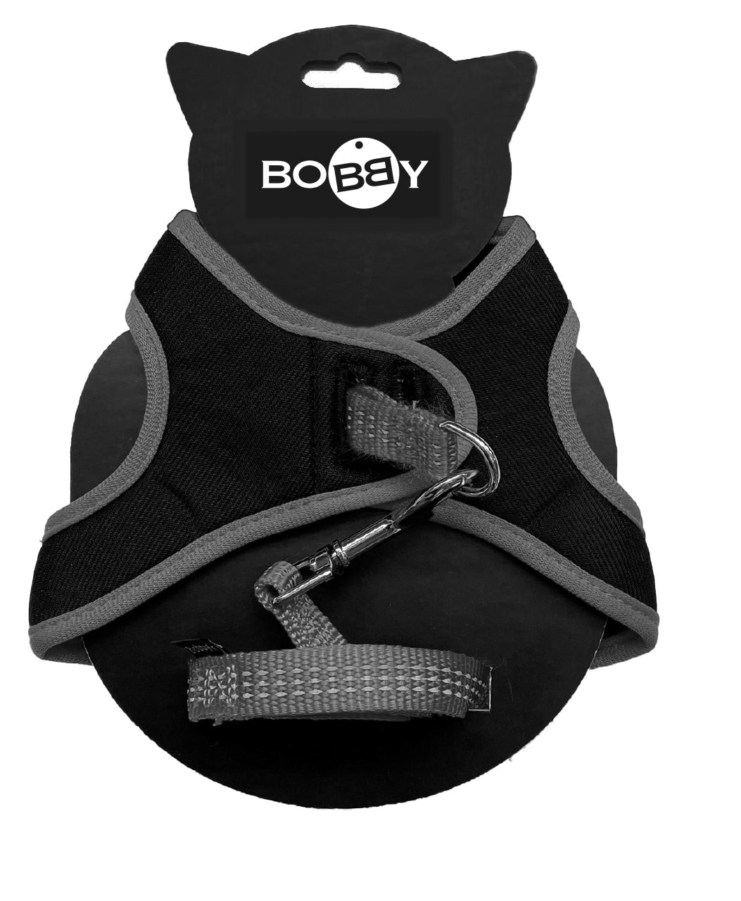 Pettorina Confort per Gatti con Guinzaglio Bobby Safe