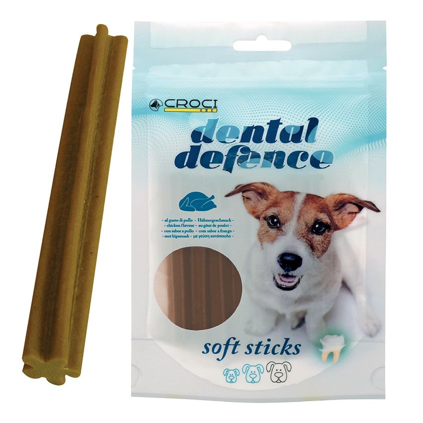 Igiene orale cane Dental Defence Pollo