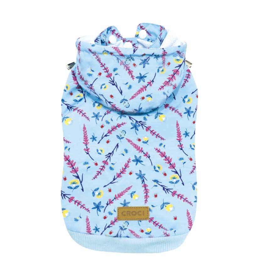 Impermeabile cane Lavanda