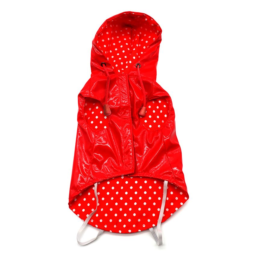 Impermeabile per cane Raindrop Cherry