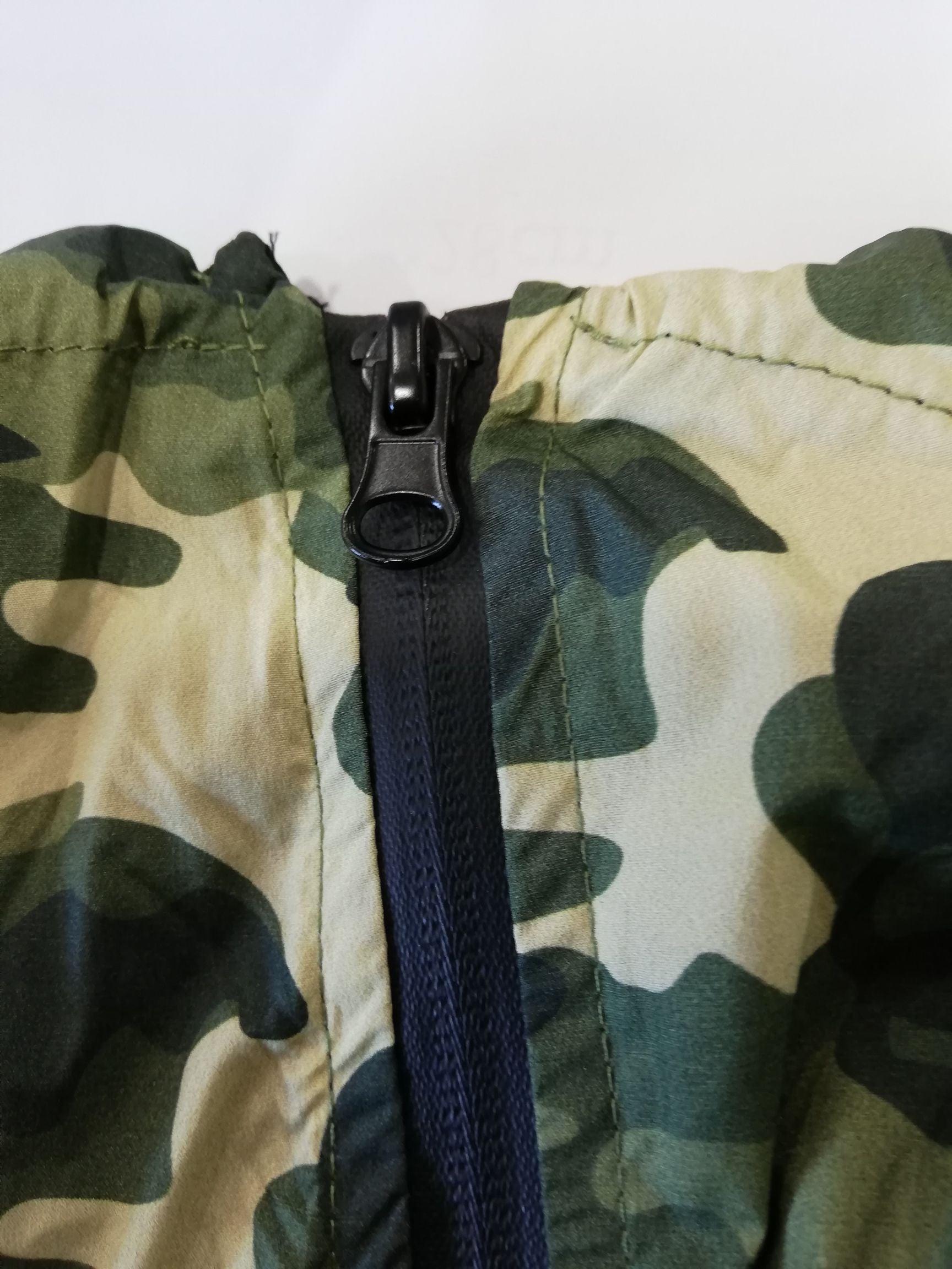 Impermeabile per cane taglia media Hiking Go Mimetico