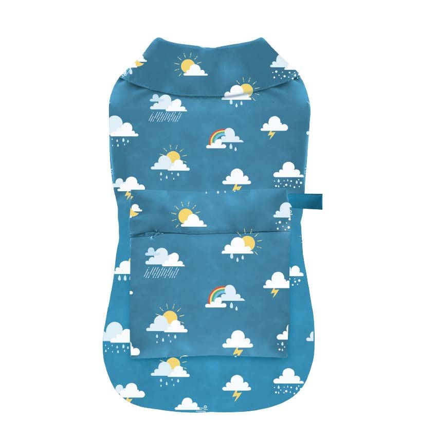Impermeabile per cani Cloud