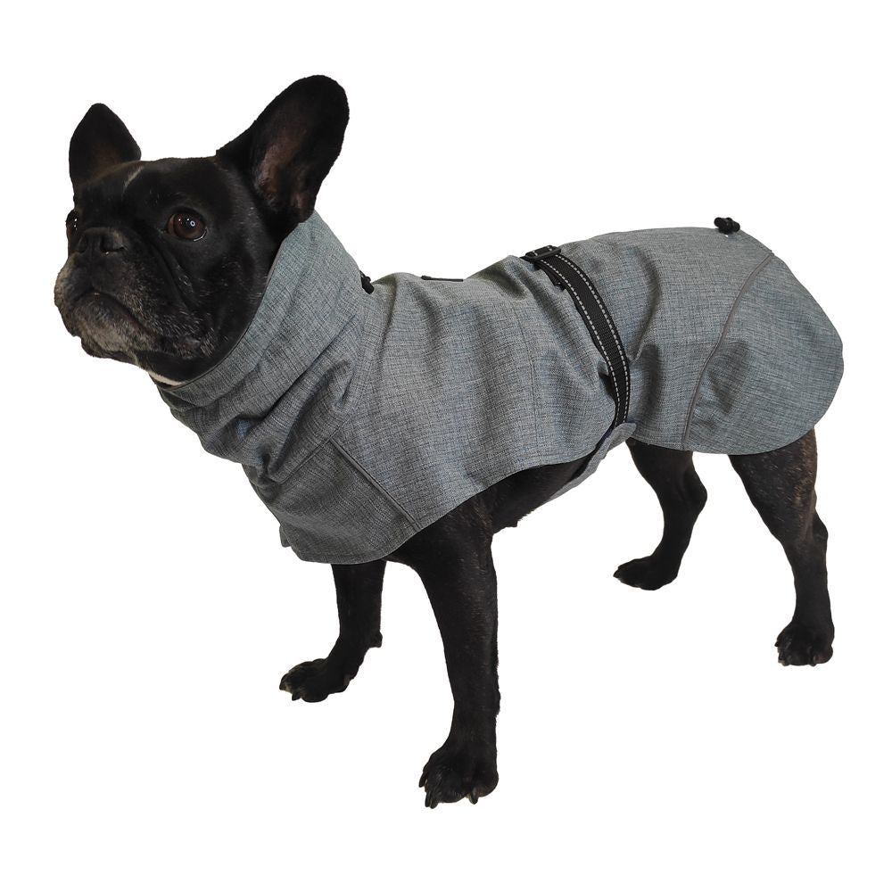 Impermeabile per cani Hiking Everest grigio