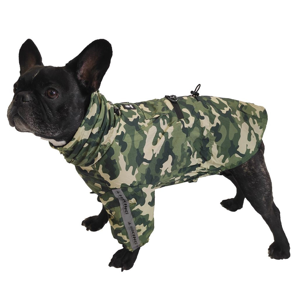 Impermeabile per cani Hiking Go Mimetico