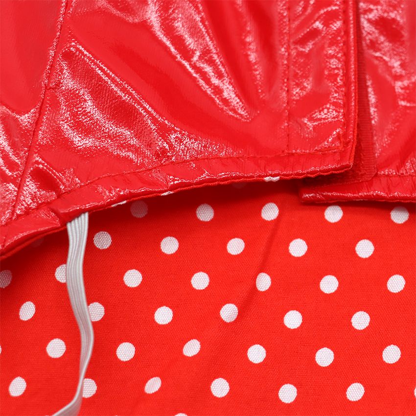 Impermeabile per cane Raindrop Cherry
