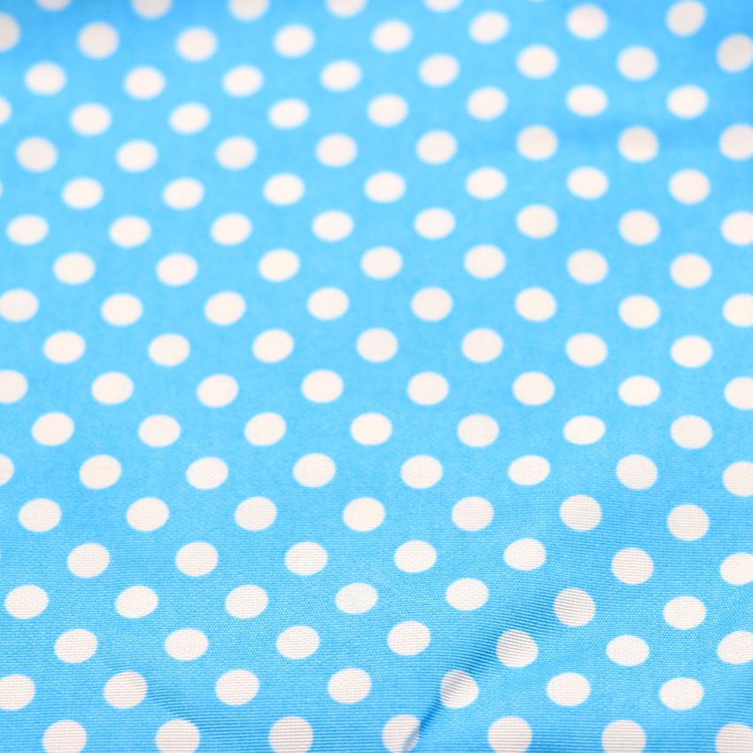 Raindrop Blue Raincoat for Pets