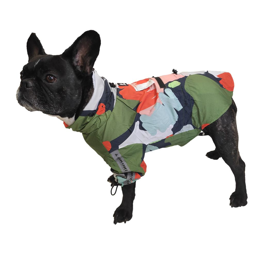 Impermeabili cane Hiking Go Harlequin